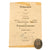 Original German WWII Set of 2 Awards with Documents Named to Oberschützen Walter Clausnitzer of Infantry Regiment 8 Original Items