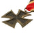 Original German WWII Iron Cross 2nd Class 1939 EKII with Named Award Document - Kriegsmarine Coastal Artillery North Sea Region Original Items