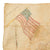 Original U.S. WWII Battle of Attu Operation Landcrab Handkerchief Signed by 15 Members of 4th Infantry Regiment - Dated May 18th, 1943 Original Items