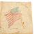 Original U.S. WWII Battle of Attu Operation Landcrab Handkerchief Signed by 15 Members of 4th Infantry Regiment - Dated May 18th, 1943 Original Items