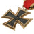 Original German WWII Wehrmacht Iron Cross 2nd Class 1939 with Ribbon - Unmarked - EKII Original Items