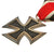 Original German WWII Wehrmacht Iron Cross 2nd Class 1939 by Klein & Quenzer A.G. with Ribbon - EKII Original Items