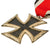 Original German WWII Wehrmacht Iron Cross 2nd Class 1939 by Paul Meybauer of Berlin with Ribbon - EKII Original Items