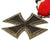Original German WWII Wehrmacht Iron Cross 2nd Class 1939 by Anton Schenkls Nachfolger with Ribbon - EKII Original Items