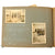 DRAFT Original German WWII Heer Army Personal Photo Album - ??? photos Original Items