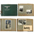 Original German WWII Named Heer Army 8th Machine Gun Company 94th Infantry Regiment Photo Album - 78 Photographs Total Original Items