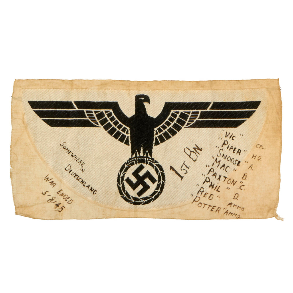 DRAFT Original German WWII Army Heer Sports Shirt Eagle Insignia for M35 Sport Shirt Original Items