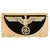 DRAFT Original German WWII Army Heer Sports Shirt Eagle Insignia for M35 Sport Shirt Original Items