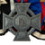 Original Imperial German WWI Era Medal Bar with 1914 EKII, Friedrich-August Cross, & Hindenburg Cross with Swords - 3 Awards Original Items