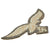 Original German WWII Luftwaffe Machine Embroidered Breast Eagle Original Items