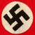 Original German WWII NSDAP & SA Multi-piece Cotton Armband with RZM Tag - RZM A4/189 Original Items