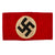 Original German Early WWII SA Multi-piece Wool Felt & Rayon Overcoat Armband with RZM Tag - RZM A4/275 Original Items