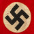 Original German Early WWII SA Multi-piece Wool Felt & Rayon Overcoat Armband with RZM Tag - RZM A4/275 Original Items