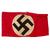 Original German WWII NSDAP Party BeVo Style Machine Embroidered Insignia Armband Original Items