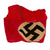Original German WWII NSDAP Party BeVo Style Machine Embroidered Insignia Armband Original Items