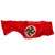 Original German WWII NSDAP Partei-Bereitschaft Party Readiness Printed Cotton Armband Original Items