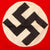 Original German WWII Large NSDAP Political National Pennant Flag - 18" x 27" Original Items