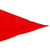 Original German WWII Large NSDAP Political National Pennant Flag - 18" x 27" Original Items