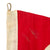 Original German WWII NSDAP National Socialist Vehicle Staff Pennant Flag - 7 ¾" x 14" Original Items