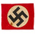 DRAFT Original German WWII SS Member's Multi-Piece Cotton Armband with BeVo SS RZM Tag - Schutzstaffel (Copy) Original Items