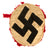 DRAFT Original German WWII SS Member's Multi-Piece Cotton Armband with BeVo SS RZM Tag - Schutzstaffel (Copy) Original Items