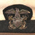 Original U.S. Early WWII Named Navy Officer White Combination Visor Cap - Size 7⅛ Original Items