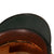Original U.S. Early WWII Named Navy Officer White Combination Visor Cap - Size 7⅛ Original Items