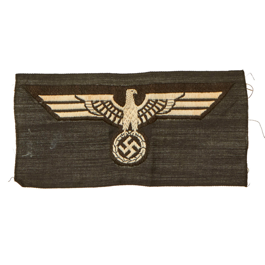 Original German WWII Early M36 Panzer BeVo Breast Eagle Insignia - Unissued Original Items