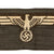 Original German WWII Early M36 Panzer BeVo Breast Eagle Insignia - Unissued Original Items