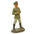Original German WWII Era Elastolin & Lineol Toy Soldiers - Lot of 5 - Cavalryman & Drummer Original Items