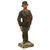Original German WWII Era Elastolin & Lineol Toy Soldiers - Lot of 5 - Cavalryman & Drummer Original Items
