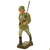 Original German WWII Era Elastolin & Lineol Toy Soldiers - Lot of 5 - Cavalryman & Drummer Original Items