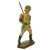 Original German WWII Era Elastolin & Lineol Toy Soldiers - Lot of 5 - Cavalryman & Drummer Original Items