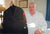 Original U.S. WWII Named Marine Corps Flamethrower Uniform & UNIS Marked Field Gear Grouping - Named USMC KA-BAR & Photo of Veteran with Uniform Original Items