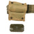 Original U.S. WWII Named Marine Corps Flamethrower Uniform & UNIS Marked Field Gear Grouping - Named USMC KA-BAR & Photo of Veteran with Uniform Original Items