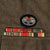 Original U.S. WWII 66th Infantry Division Bronze Star Combat Medic Uniform Grouping with Medals & 66th Division History - Black Panthers Original Items