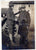 Original U.S. WWI 317th Infantry 80th Division Soldier Dog Tag, Medal, & Captured German Shoulder Board Grouping - Photos & Wallet Original Items