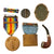 Original U.S. WWI Army Service Corps Victory Medal & Ephemera Grouping - Corporal Russel V. Boos - Scarce ASC Collar Disc Original Items
