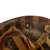 Original U.S. WWII Named M1 Front Seam Swivel Bale Helmet with Westinghouse Liner & Helmet Net Original Items