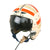 Original U.S. Vietnam War Era US Navy Pilot APH-6D Flight Helmet by Gentex Original Items