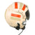 Original U.S. Vietnam War Era US Navy Pilot APH-6D Flight Helmet by Gentex Original Items