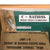 Original U.S. Vietnam War C-Ration Display Case with Cutaway of Box & Labels Original Items