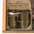 Original U.S. Vietnam War C-Ration Display Case with Cutaway of Box & Labels Original Items