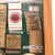 Original U.S. Vietnam War C-Ration Display Case with Cutaway of Box & Labels Original Items