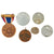 Original U.S. WWI 3rd Division Medal, Dog Tag, & Ephemera Grouping - 4th Infantry Regiment - George E. Burkholder Original Items