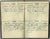 Original U.S. WWI 42nd Division 150th Field Artillery Diary Original Items