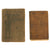 Original U.S. WWI 33rd Division Pair of Diaries to Brothers Frank & Charles Hart - Wounded by Gas Original Items
