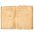 Original U.S. WWI 33rd Division Pair of Diaries to Brothers Frank & Charles Hart - Wounded by Gas Original Items