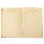 Original U.S. WWI 33rd Division Pair of Diaries to Brothers Frank & Charles Hart - Wounded by Gas Original Items