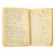 Original U.S. WWI 33rd Division Pair of Diaries to Brothers Frank & Charles Hart - Wounded by Gas Original Items